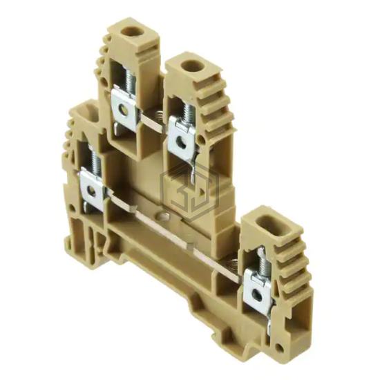 KL319100 - American Electrical Inc. - Terminal Blocks - Din Rail, Channel