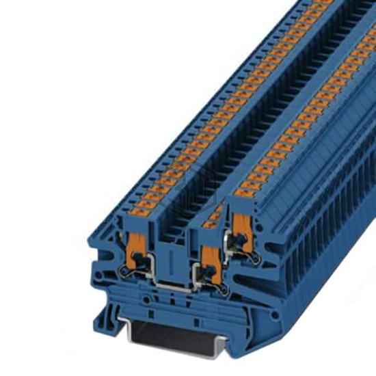 1078971 - Phoenix Contact - Terminal Blocks - Din Rail, Channel