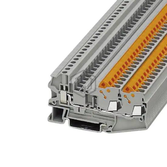 3050303 - Phoenix Contact - Terminal Blocks - Din Rail, Channel