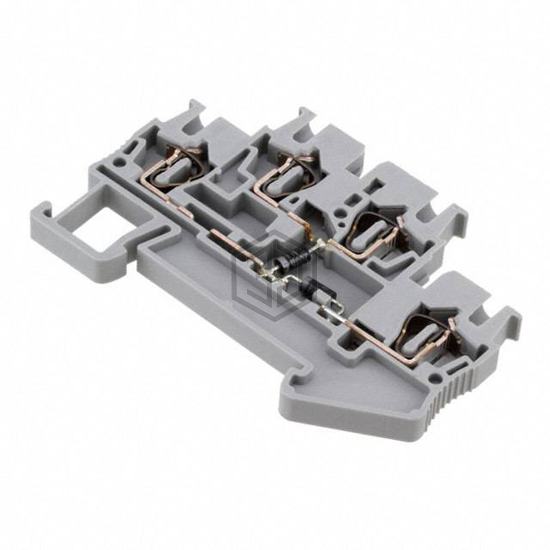 3031584 - Phoenix Contact - Terminal Blocks - Din Rail, Channel