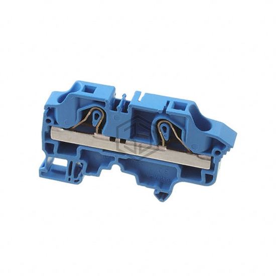 1SNK710020R0000 - TE Connectivity ENTRELEC - Terminal Blocks - Din Rail, Channel