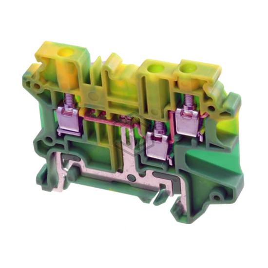 CYG4/3 - Altech Corporation - Terminal Blocks - Din Rail, Channel