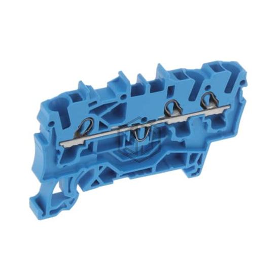 2002-1304 - WAGO Corporation - Terminal Blocks - Din Rail, Channel