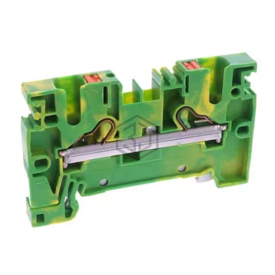 PSL 4/2A GNYE - Conta-Clip, Inc. - Terminal Blocks - Din Rail, Channel