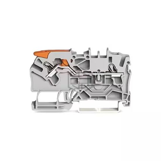 2102-1201 - WAGO Corporation - Terminal Blocks - Din Rail, Channel