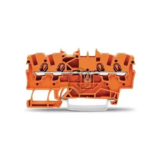 2001-1402 - WAGO Corporation - Terminal Blocks - Din Rail, Channel