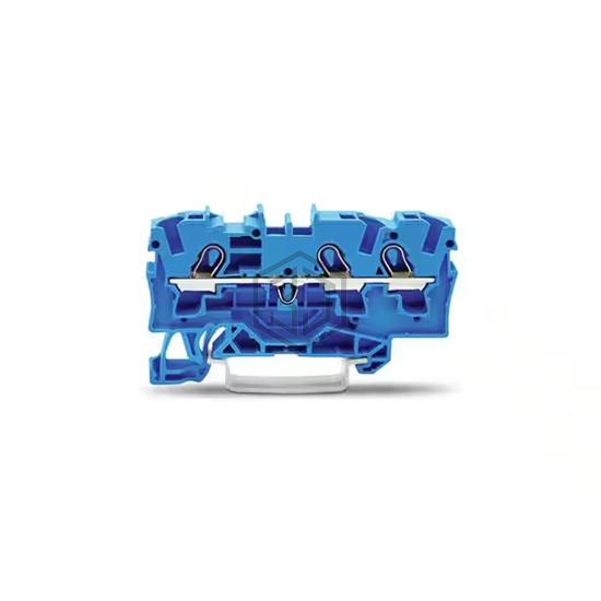 2004-1304 - WAGO Corporation - Terminal Blocks - Din Rail, Channel