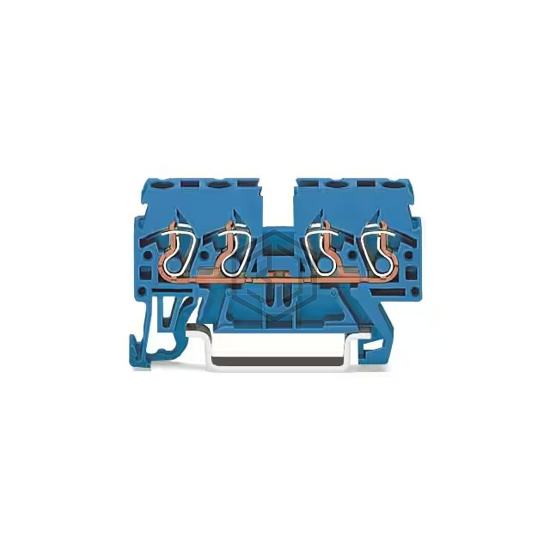 870-834 - WAGO Corporation - Terminal Blocks - Din Rail, Channel