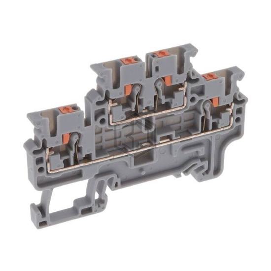 CPDL2.5 - Altech Corporation - Terminal Blocks - Din Rail, Channel