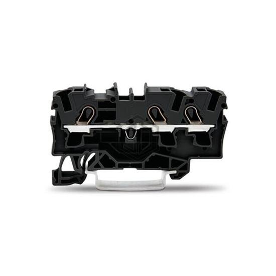 2004-1305 - WAGO Corporation - Terminal Blocks - Din Rail, Channel