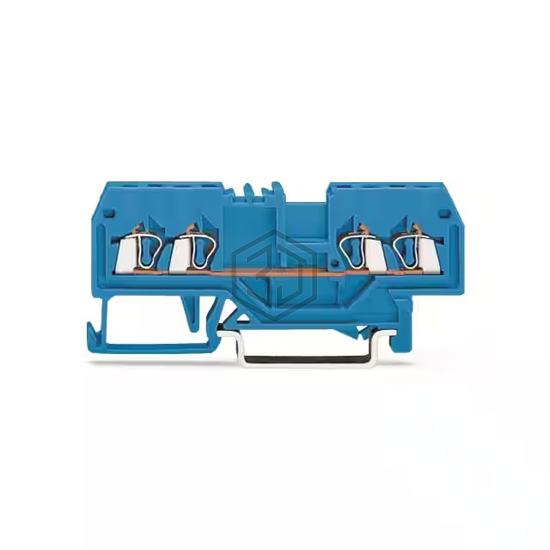 279-834 - WAGO Corporation - Terminal Blocks - Din Rail, Channel