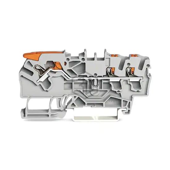 2102-5303 - WAGO Corporation - Terminal Blocks - Din Rail, Channel