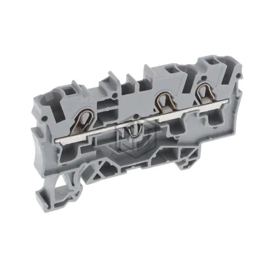 2004-1301 - WAGO Corporation - Terminal Blocks - Din Rail, Channel