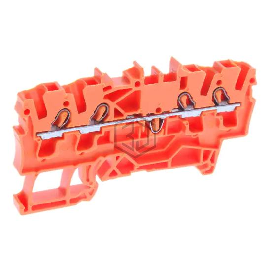 2002-1402 - WAGO Corporation - Terminal Blocks - Din Rail, Channel