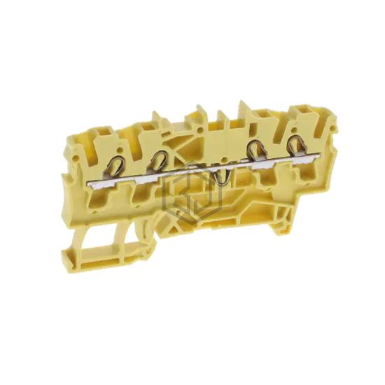 2002-1406 - WAGO Corporation - Terminal Blocks - Din Rail, Channel