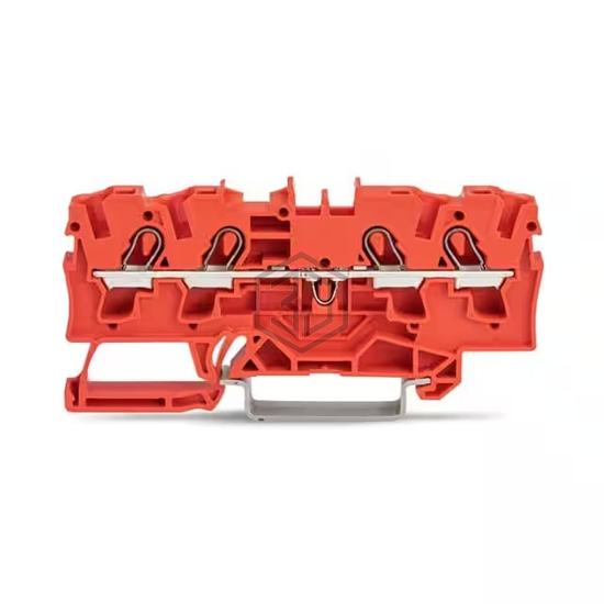 2004-1403 - WAGO Corporation - Terminal Blocks - Din Rail, Channel