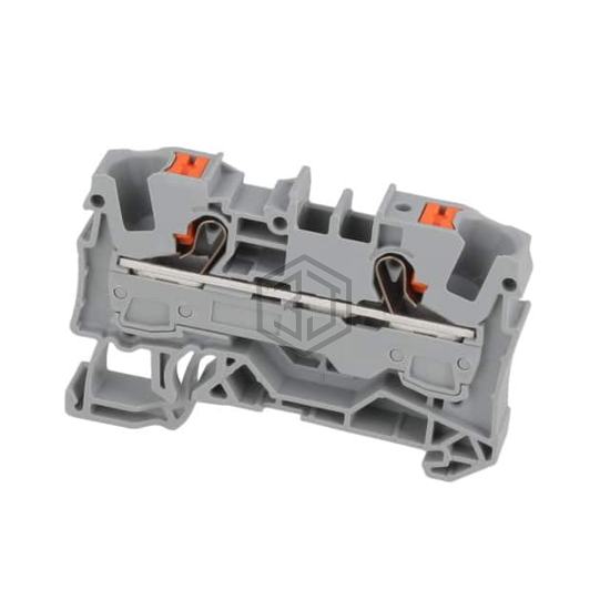 2206-1201 - WAGO Corporation - Terminal Blocks - Din Rail, Channel