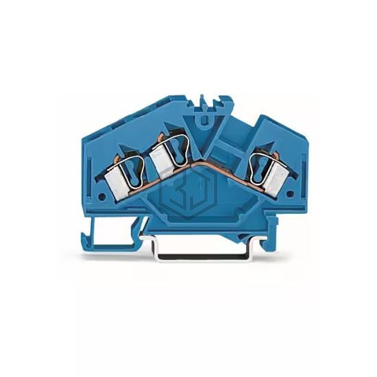 281-651 - WAGO Corporation - Terminal Blocks - Din Rail, Channel