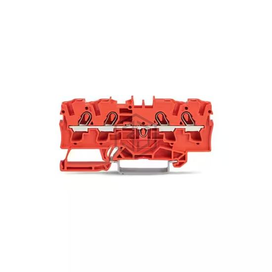 2004-1402 - WAGO Corporation - Terminal Blocks - Din Rail, Channel