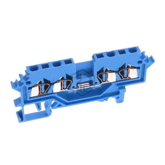 279-604 - WAGO Corporation - Terminal Blocks - Din Rail, Channel