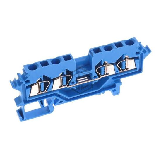 280-604 - WAGO Corporation - Terminal Blocks - Din Rail, Channel