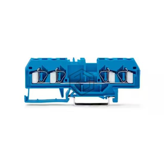 281-654 - WAGO Corporation - Terminal Blocks - Din Rail, Channel