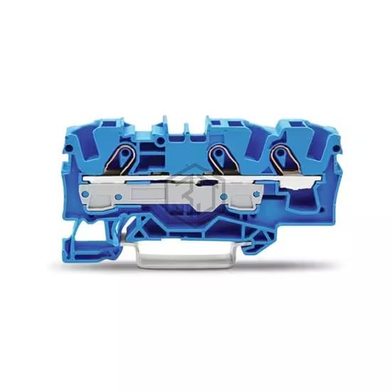 2006-1304 - WAGO Corporation - Terminal Blocks - Din Rail, Channel