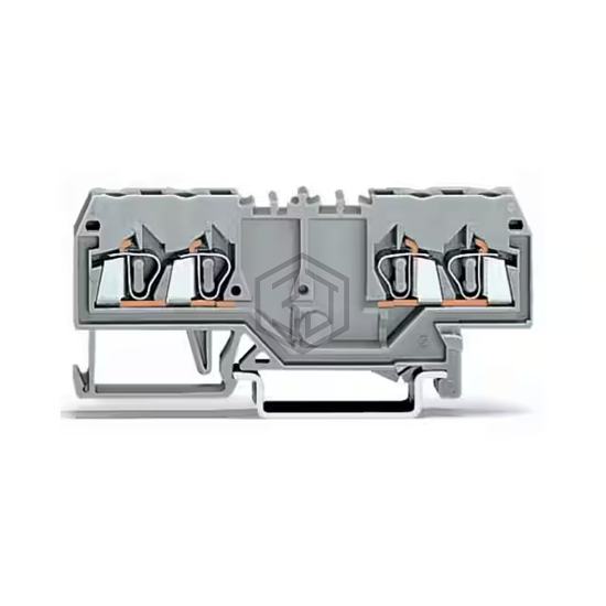 280-826 - WAGO Corporation - Terminal Blocks - Din Rail, Channel