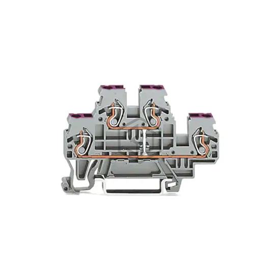 870-508 - WAGO Corporation - Terminal Blocks - Din Rail, Channel