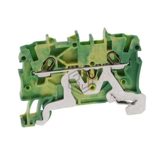 2000-1207 - WAGO Corporation - Terminal Blocks - Din Rail, Channel