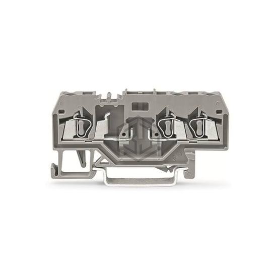 280-610 - WAGO Corporation - Terminal Blocks - Din Rail, Channel