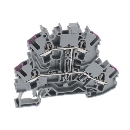 2002-2208 - WAGO Corporation - Terminal Blocks - Din Rail, Channel