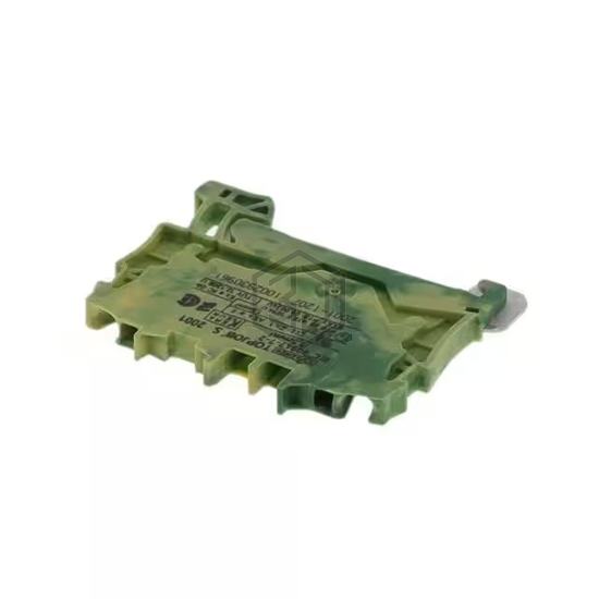 2001-1207 - WAGO Corporation - Terminal Blocks - Din Rail, Channel