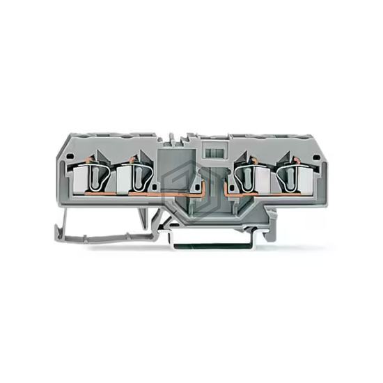281-656 - WAGO Corporation - Terminal Blocks - Din Rail, Channel