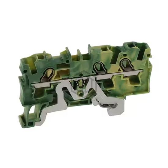 2004-1307 - WAGO Corporation - Terminal Blocks - Din Rail, Channel