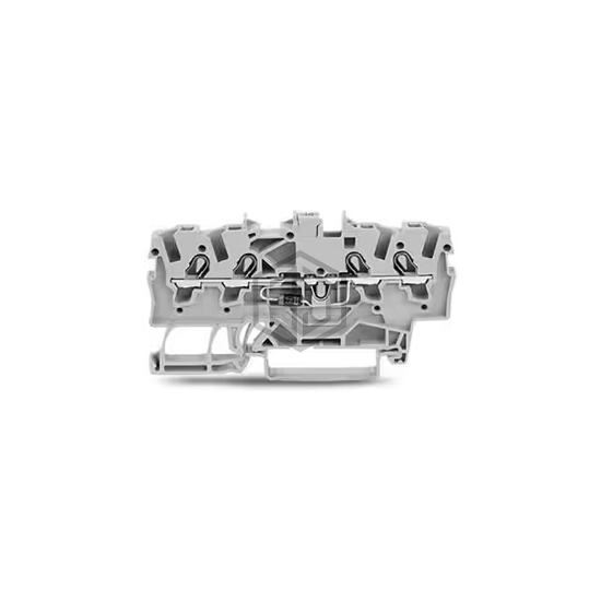 2001-1411/1000-411 - WAGO Corporation - Terminal Blocks - Din Rail, Channel