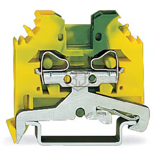 281-107 - WAGO Corporation - Terminal Blocks - Din Rail, Channel