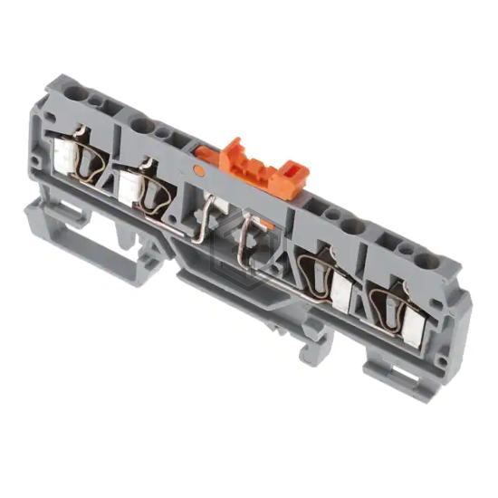 280-874 - WAGO Corporation - Terminal Blocks - Din Rail, Channel