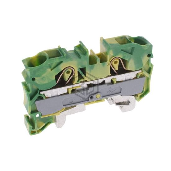 2010-1207 - WAGO Corporation - Terminal Blocks - Din Rail, Channel