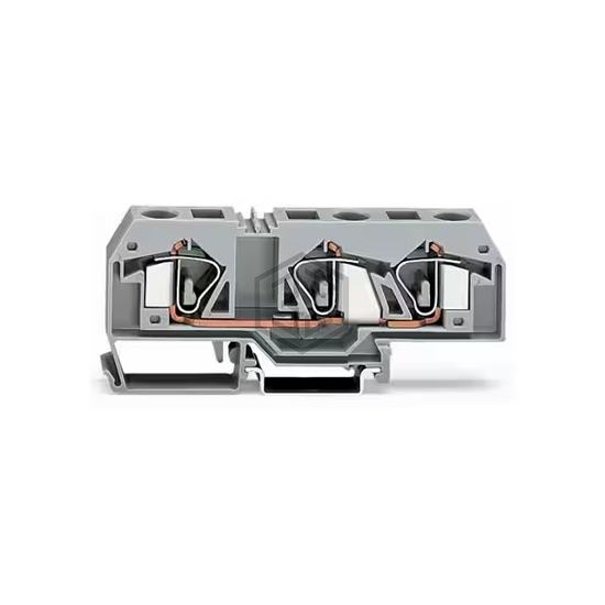 283-671 - WAGO Corporation - Terminal Blocks - Din Rail, Channel