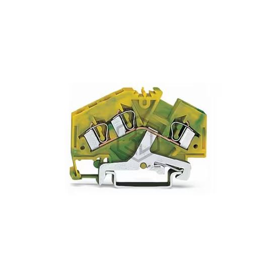 281-637 - WAGO Corporation - Terminal Blocks - Din Rail, Channel
