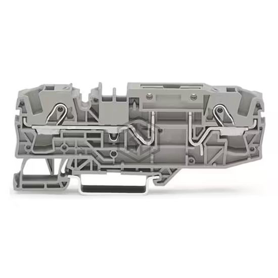 2006-1661 - WAGO Corporation - Terminal Blocks - Din Rail, Channel