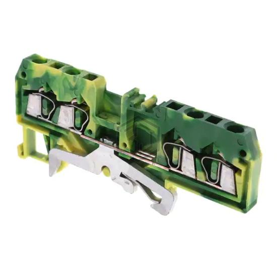 280-677 - WAGO Corporation - Terminal Blocks - Din Rail, Channel