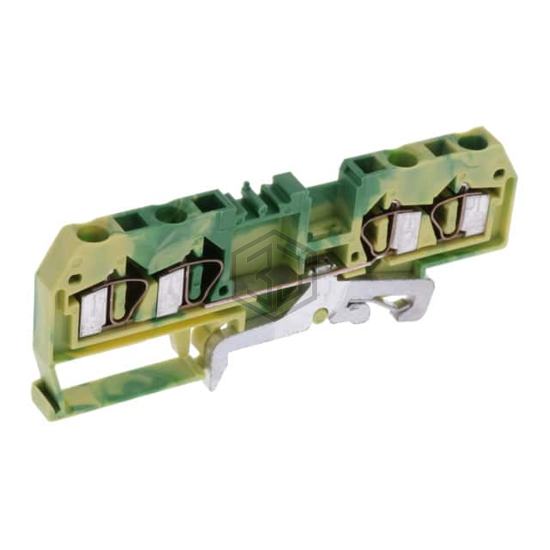 281-657 - WAGO Corporation - Terminal Blocks - Din Rail, Channel