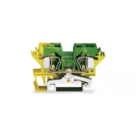284-607 - WAGO Corporation - Terminal Blocks - Din Rail, Channel