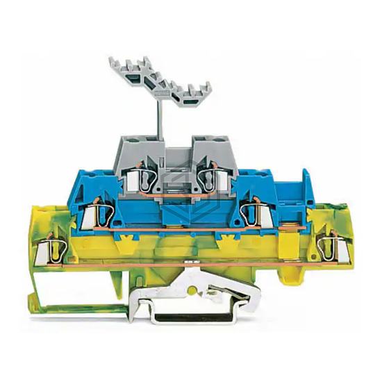 280-547 - WAGO Corporation - Terminal Blocks - Din Rail, Channel