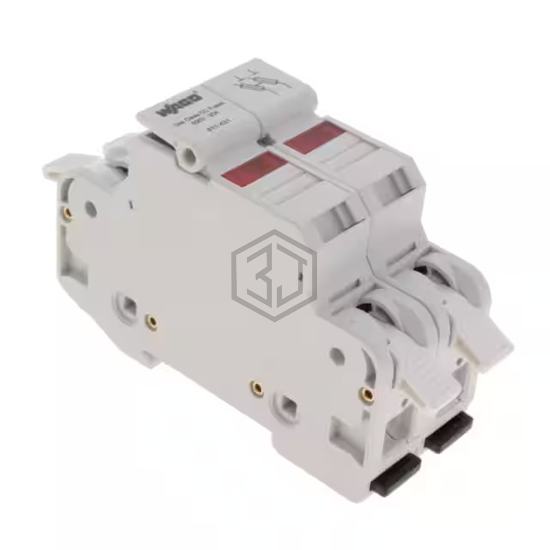 811-421 - WAGO Corporation - Terminal Blocks - Din Rail, Channel