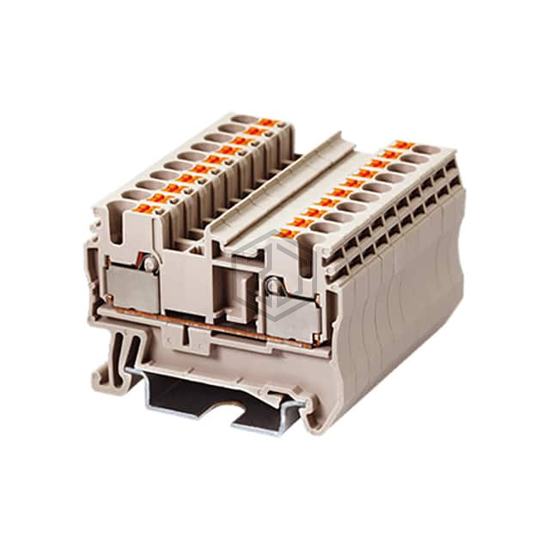 DP2.5 - Dinkle Corporation, USA - Terminal Blocks - Din Rail, Channel