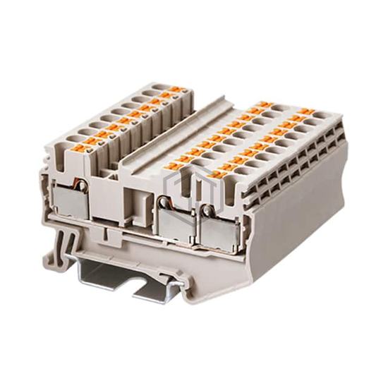 DP2.5-TN - Dinkle Corporation, USA - Terminal Blocks - Din Rail, Channel