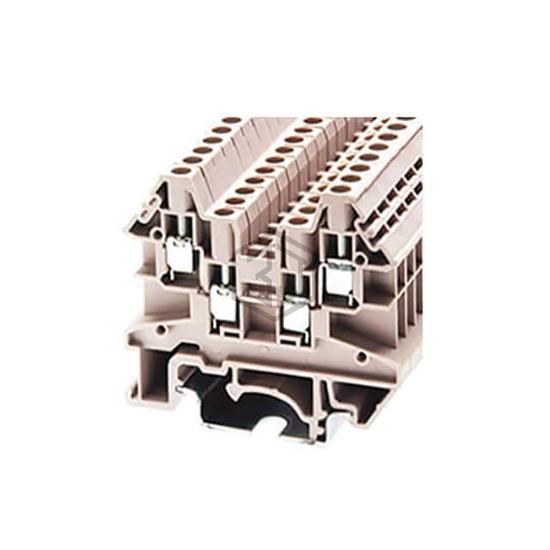 DK2.5N-TR - Dinkle Corporation, USA - Terminal Blocks - Din Rail, Channel